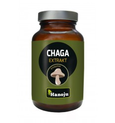Hanoju Chaga paddenstoelen extract 90 tabletten |