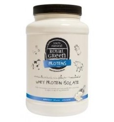 Royal Green Whey proteine isolate 600 gram | Superfoodstore.nl