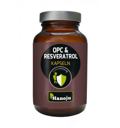 OPC Hanoju resveratrol camu camu 90 capsules kopen
