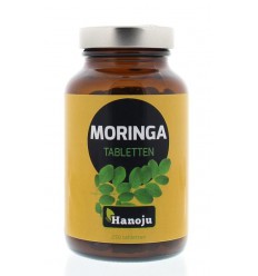 Hanoju Moringa oleifera heelblad 500 mg 250 tabletten |