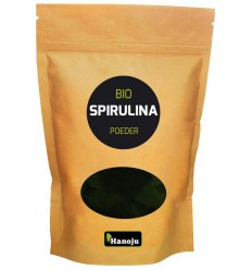 Hanoju Spirulina poeder 250 gram | Superfoodstore.nl