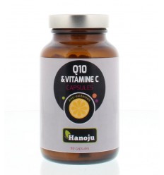 Hanoju Co-enzym Q10 250 mg vitamine C 250 mg 90 capsules |