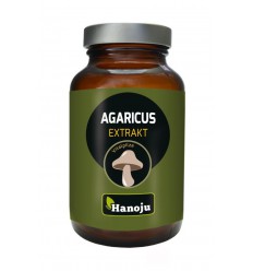 Hanoju Agaricus abm paddenstoel extract 400 mg 180 tabletten
