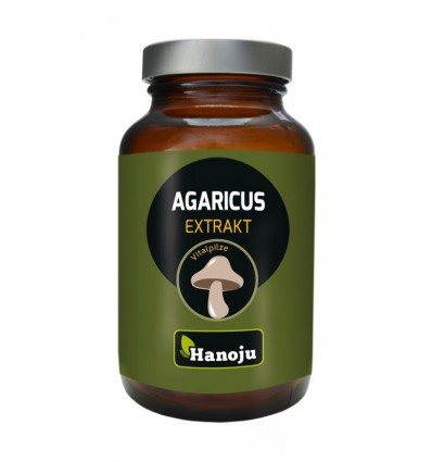 Supplementen Hanoju Agaricus abm paddenstoel extract 400 mg 180 tabletten kopen