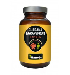 Hanoju Grapefruit 450 mg & guarana 60 vcaps