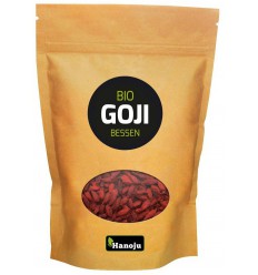 Hanoju Gojibessen paper bag 150 gram | Superfoodstore.nl