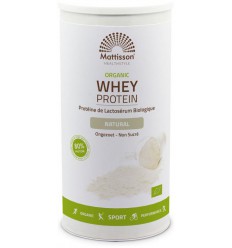 Mattisson Wei Whey proteine naturel 80% 450 gram |
