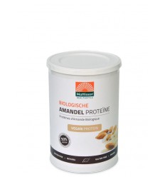Mattisson Amandel proteine 50% vegan 350 gram