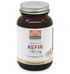 Mattisson Kefir probiotica 130 mg 60 vcaps