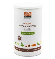 Mattisson Organic vegan protein blend 67% 400 gram |