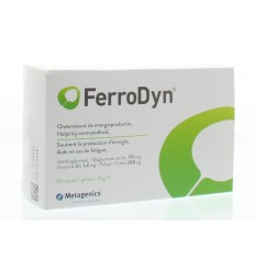 Metagenics Ferrodyn 90 capsules | Superfoodstore.nl