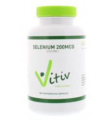 Selenium Vitiv Selenium 180 vcaps kopen