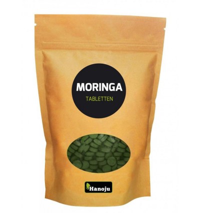 Moringa Hanoju oleifera heelblad 500 mg 500 tabletten kopen