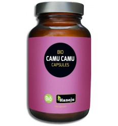 Hanoju Camu camu 500 mg biologisch 180 capsules