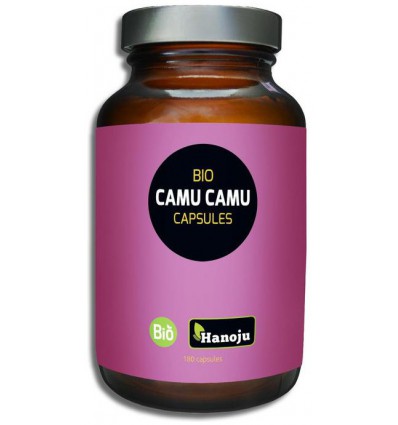 Camu Camu Hanoju 500 mg biologisch 180 capsules kopen