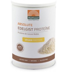 Mattisson Absolute edelgist proteine vegan 60% 400 gram |