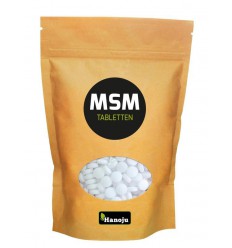 Hanoju MSM 750 mg 2000 tabletten