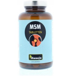 Hanoju MSM 750 mg 250 tabletten