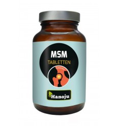 Hanoju MSM 750 mg 450 tabletten