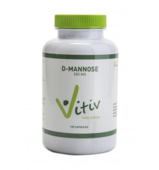 Vitiv D-Mannose 120 capsules