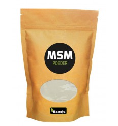Supplementen Hanoju MSM poeder 500 gram kopen