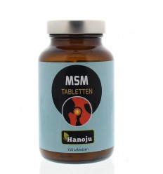 Hanoju MSM 750 mg flacon 150 tabletten
