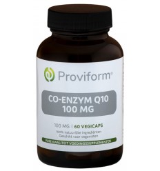 Proviform Co-enzym Q10 100 mg 60 vcaps | Superfoodstore.nl