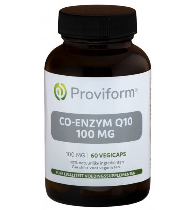 Co-enzym Q10 Proviform 100 mg 60 vcaps kopen