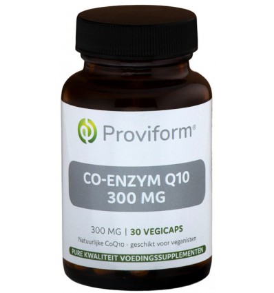 Co-enzym Q10 Proviform 300 mg 30 vcaps kopen