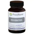 Proviform Resveratrol 150 mg + 50 mg druivenpitextract 60 vcaps
