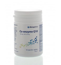 Metagenics Co enzyme Q10 100 mg 30 capsules | Superfoodstore.nl