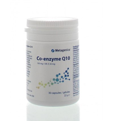 Hart & Bloedvaten Metagenics Co enzyme Q10 100 mg 30 capsules kopen