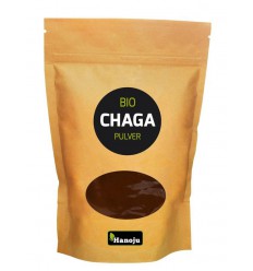 Hanoju Chaga poeder 100 gram | Superfoodstore.nl