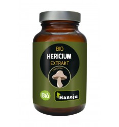Hanoju Hericium extract 90 vcaps | Superfoodstore.nl