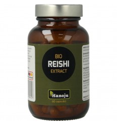 Hanoju Reishi extract 60 vcaps | Superfoodstore.nl