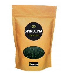 Hanoju Spirulina 400 mg paper bag 625 tabletten |