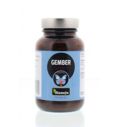Hanoju Gember extract 400 mg 90 vcaps