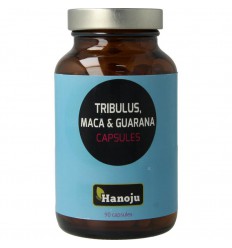 Hanoju Tribulus maca guarana extract 90 vcaps |