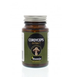 Hanoju Cordyceps paddenstoel 400 mg 90 tabletten