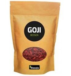 Hanoju Goji bessen zongedroogd 250 gram | Superfoodstore.nl