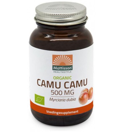 Camu Camu Mattisson Biologische 500 mg 60 vcaps kopen