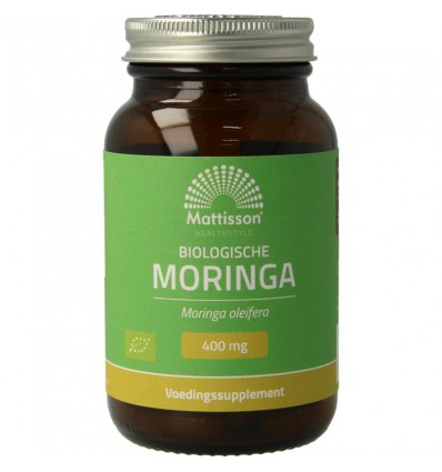 Moringa Mattisson 400 mg biologisch 60 vcaps kopen