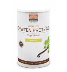 Mattisson Absolute erwten proteine vanille vegan 350 gram