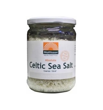 Mattisson Keltisch zeezout celtic sea salt grof 400 gram