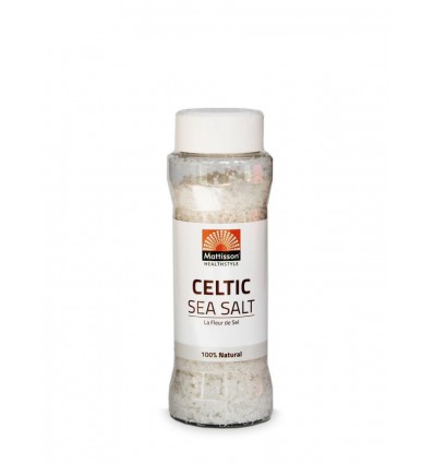 Zout Mattisson Keltisch zee celtic sea salt fleur de sel 125 gram kopen