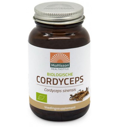 Cordyceps Mattisson 525 mg - sinensis biologisch 60 vcaps kopen