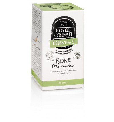 Supplementen Royal Green Bone food complex 60 tabletten kopen