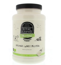 Royal Green Organic whey protein 600 gram | Superfoodstore.nl