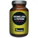 Hanoju Bromelaine & papaine capsules 90 vcaps