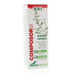 Soria Composor 15 artemisia XXI 50 ml